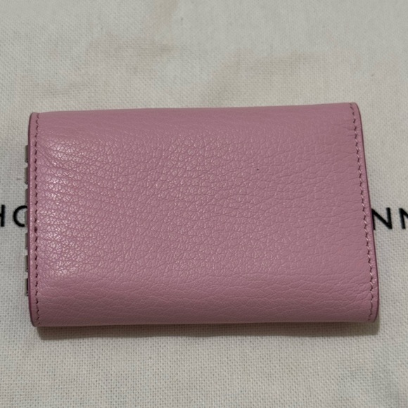 Givenchy Light Pink Leather Key Holder main image 0